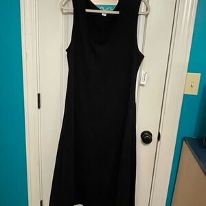 Old Navy Black Maxi Dress